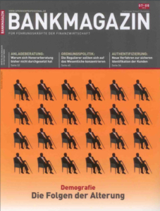 Ralph Dannhäuser: Fachartikel im Bankmagazin
